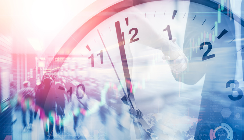 Arbeitszeit Erwerbstaetige Stress Web