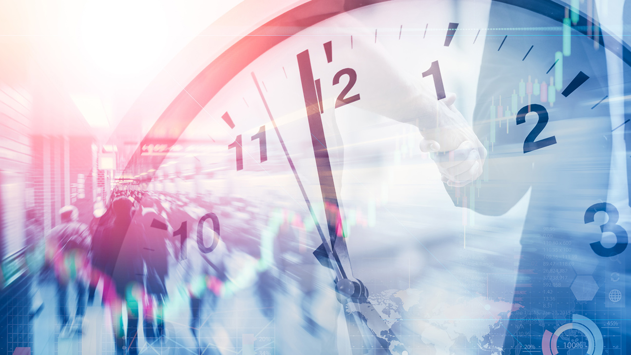 Arbeitszeit Erwerbstaetige Stress Web