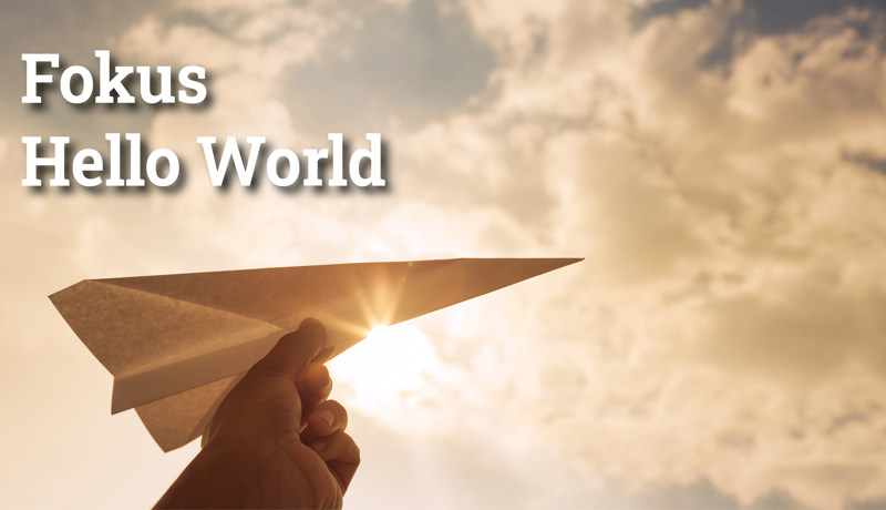 Fokus Helloworld3
