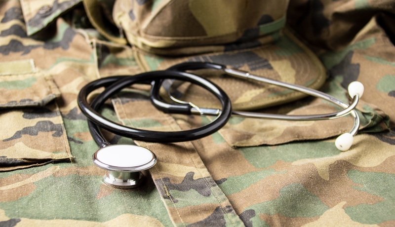 Uniform Stethoskop Militaerversicherung Web