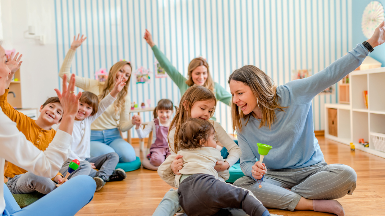 Kinder Tagesstaette Kita Istock 1393822425