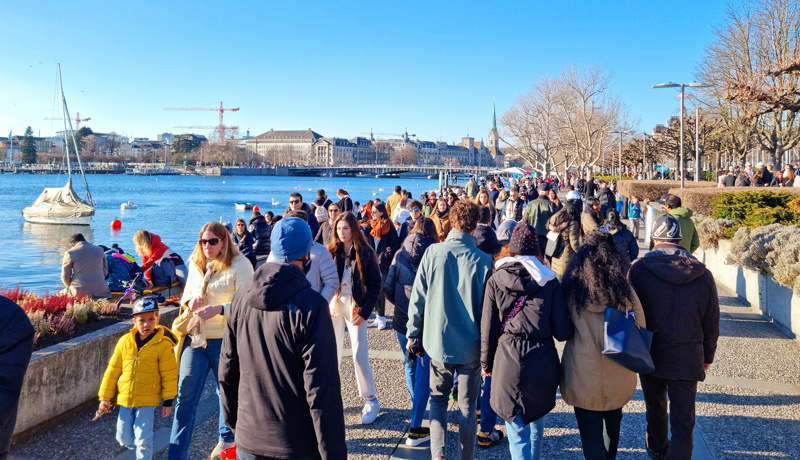 Menschen Zurich See Reich Arm Istock 1388743953 Web