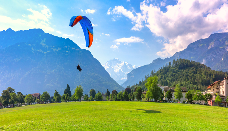 Gleitschirm Istock 1181013423