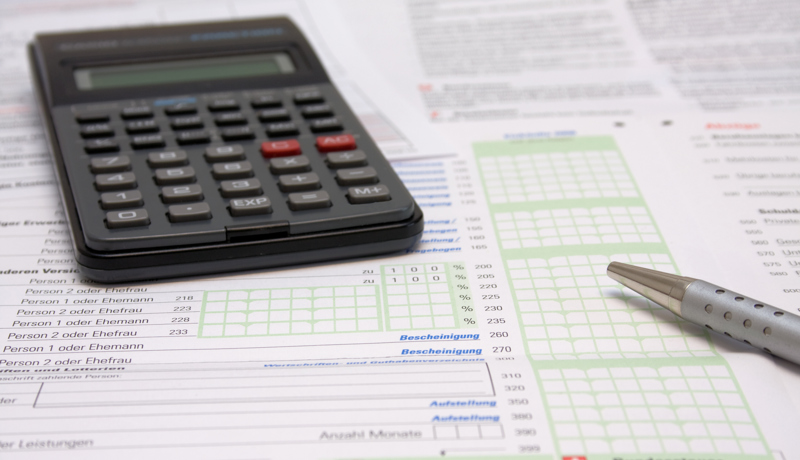 Steuererklärung Istock 173615431