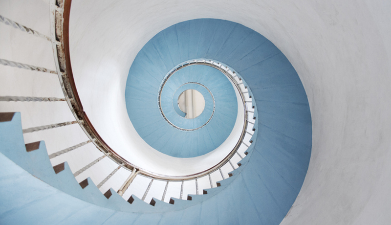 Wendeltreppe Spirale Istock 108202801