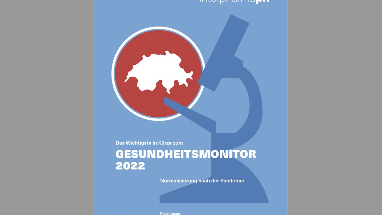 Gesundheitsmonitor Schweiz. https://www.interpharma.ch/shop/