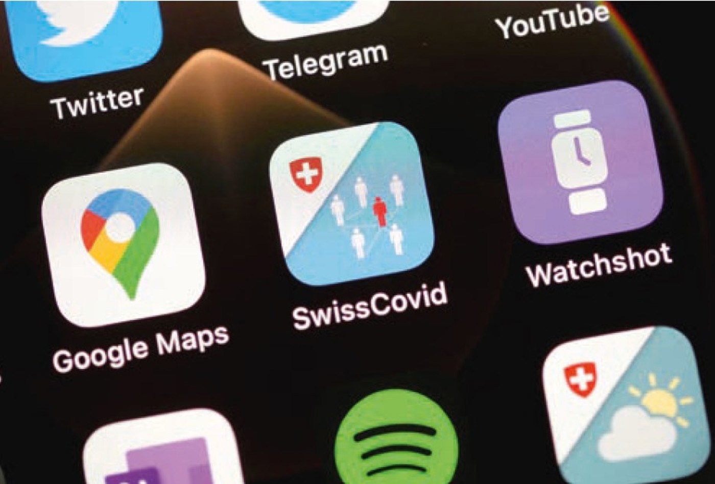Swisscovidapp