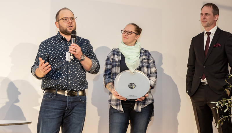 This Priis Verleihung 2023 SVA Zürich_Gewinner_Andreas_Schulthess_Bachofner_Kanalreinigung