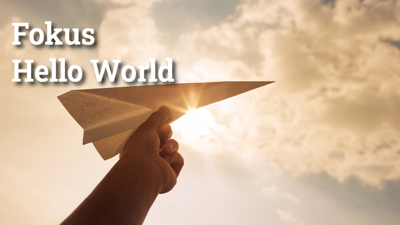 Fokus Helloworld2