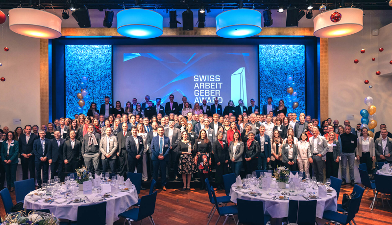 Swiss Arbeitgeber Award 2025