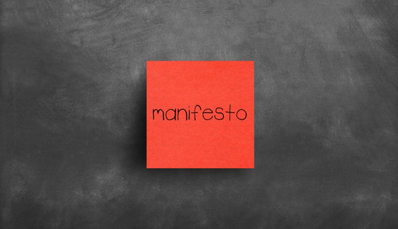 Manifesto Istock 1150346302