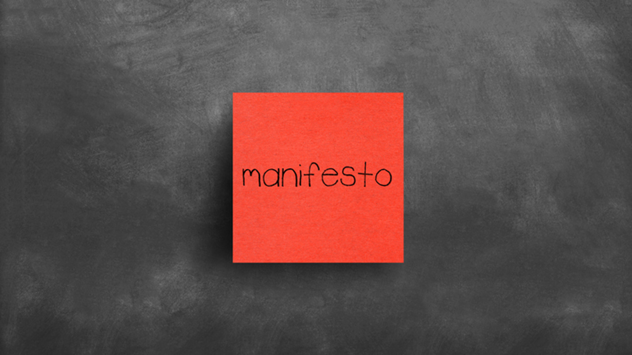 Manifesto Istock 1150346302