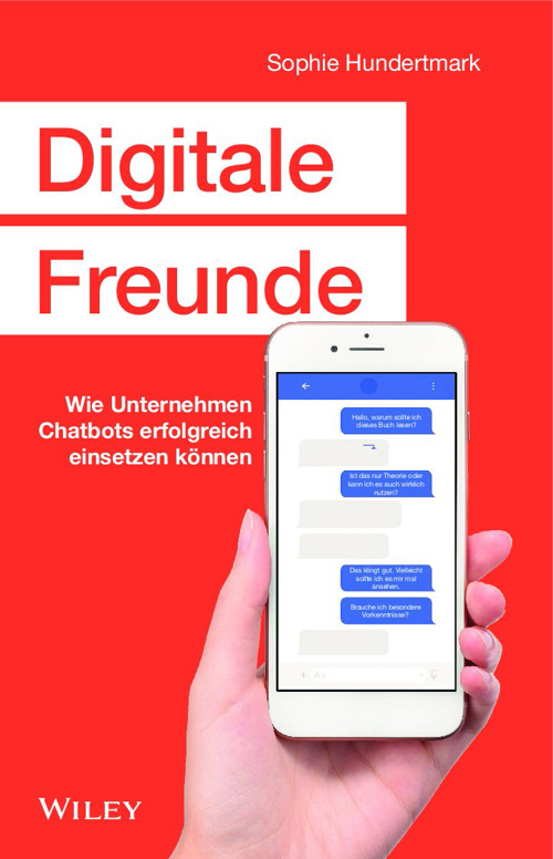 Buch Cover Digitale Freunde