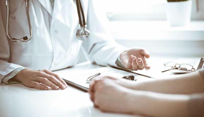Arzt Patient Gespräch