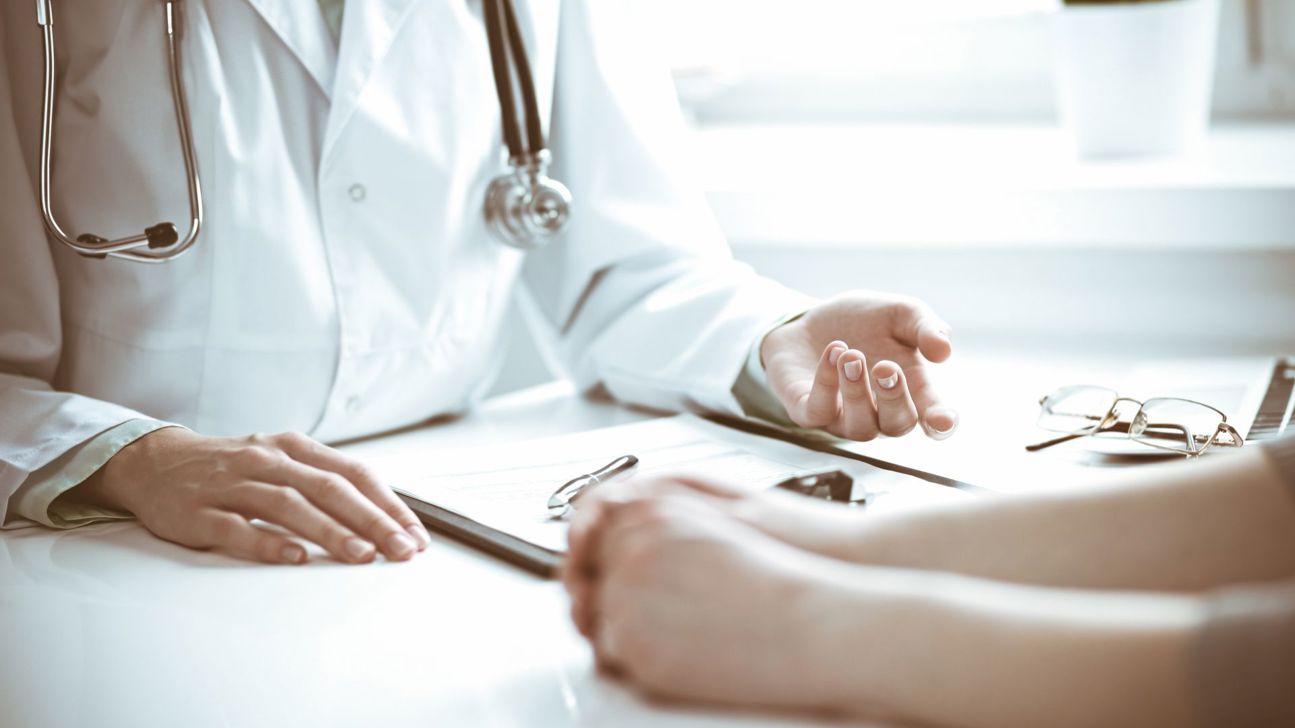 Arzt Patient Gespräch