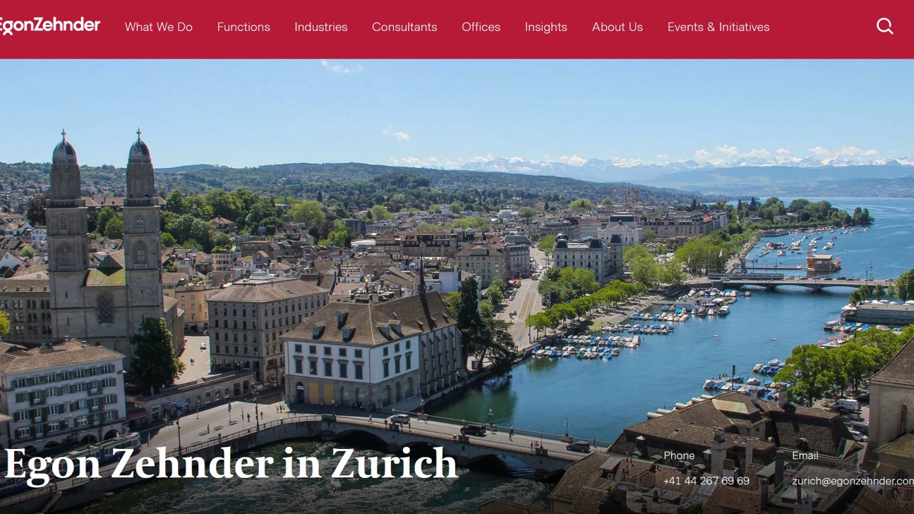 Egonzehnder