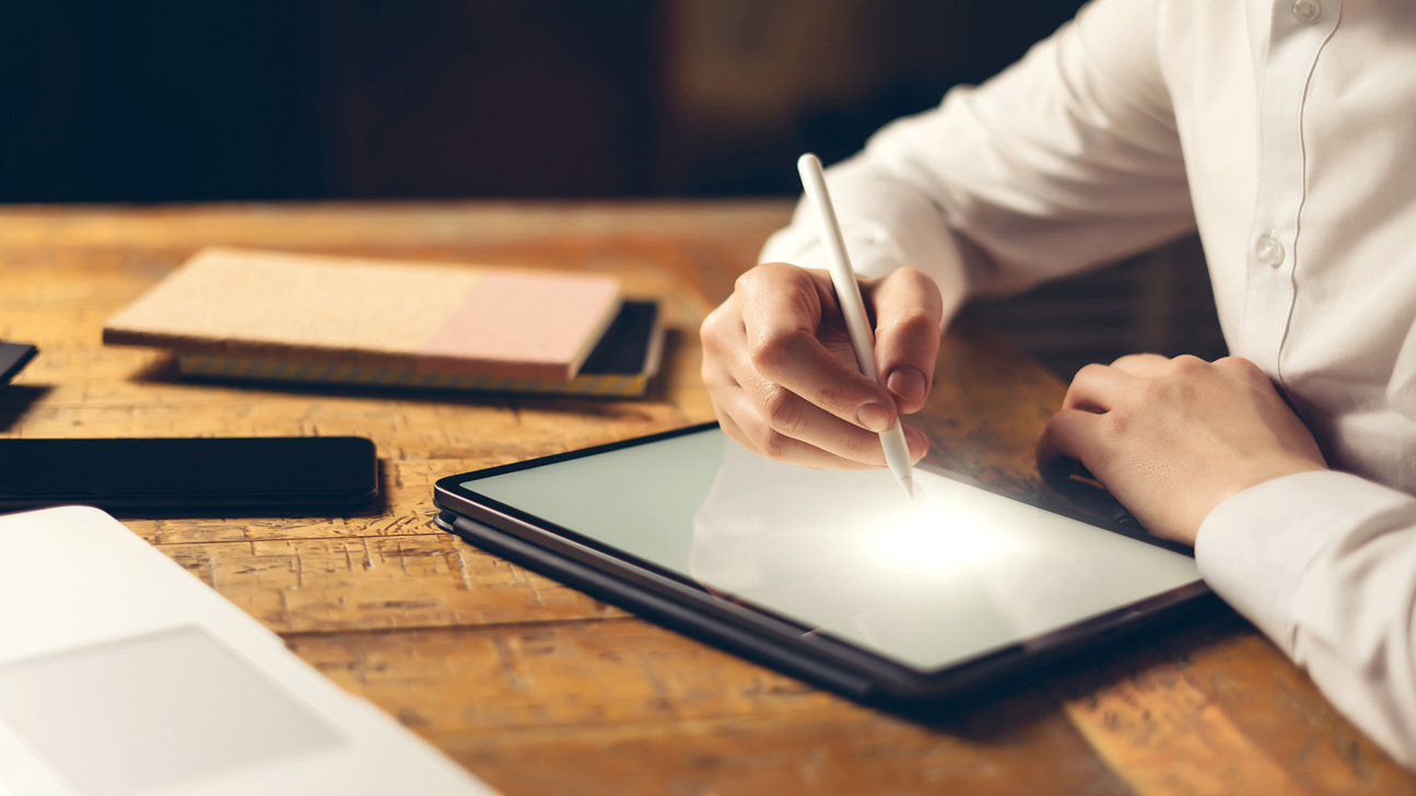 Unterschreiben Digital Tablet Web